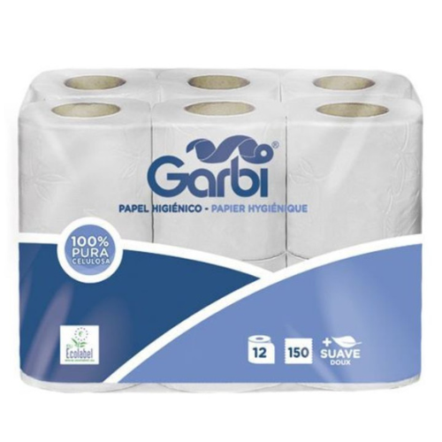 1.1 - PAPEL HIGIENICO TAMAÑO NORMAL - PACK 12 ROLLOS