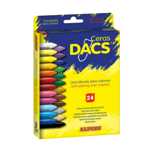 5.1 - CERA BLANDA ALPINO DACS- PACK 24