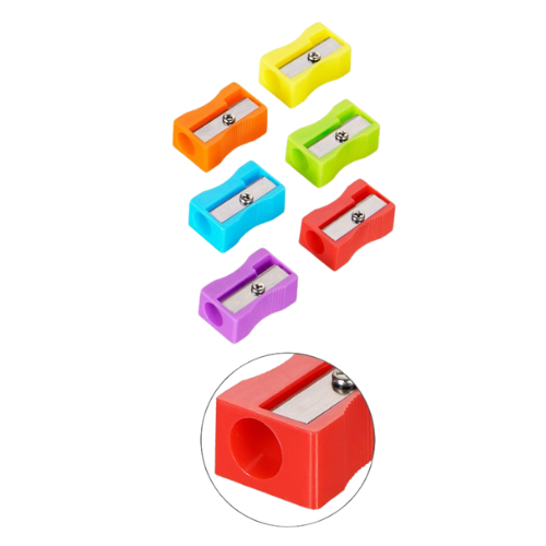 1.2 - PACK 6 SACAPUNTAS