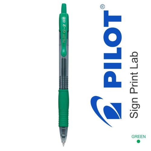 1.9 - PILOT G-2 VERDE