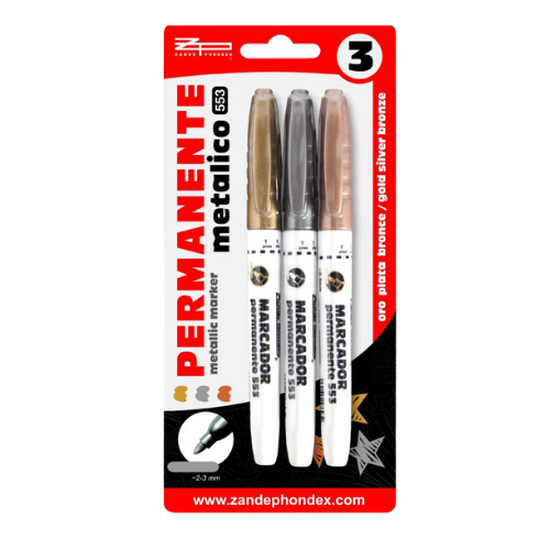 14 - PACK PERMANENTE METALIZADO