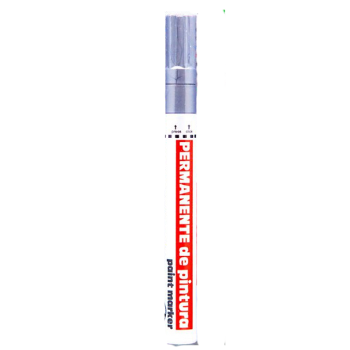 7.3 - PERMANENTE PINTURA 2.5MM PLATA