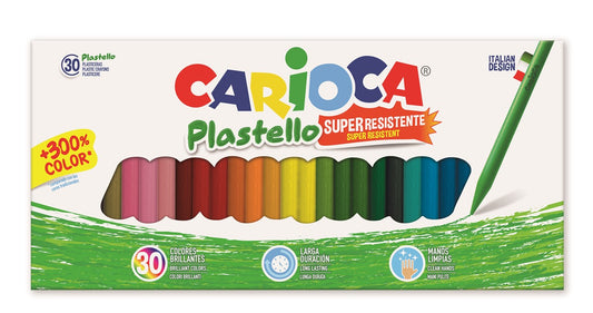 2.5 - CERAS PLASTICAS CARIOCA -  PACK 30