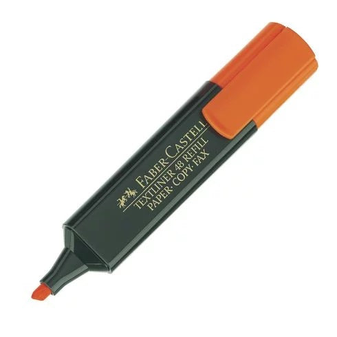 1.2 - SUBRAYADOR FABER CASTELL NARANJA