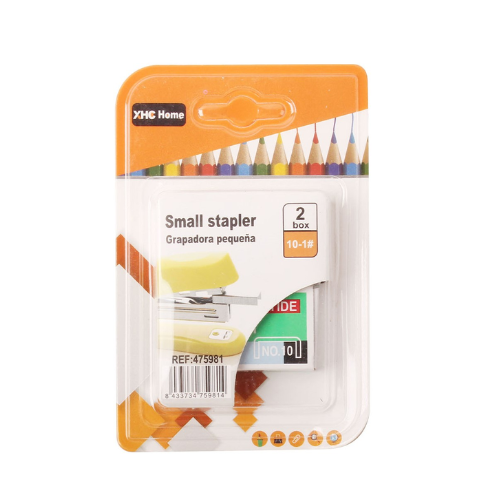 1 - PACK GRAPAS GRAPADORA PEQUEÑA N10