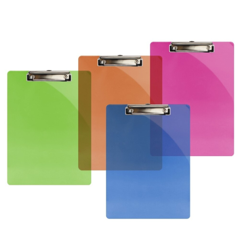 2.4 - CARPETA PLÁSTICO CON PINZA