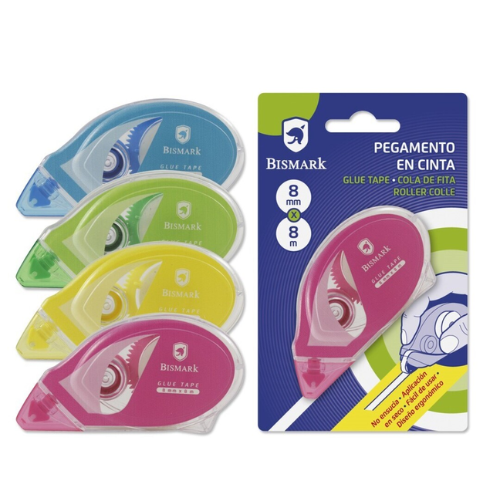 5 - CINTA PEGAMENTO 8MM X 8M