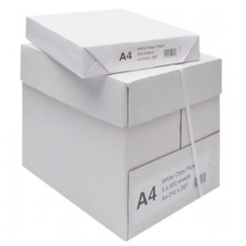 1 - CAJA FOLIOS 2500 HOJAS A4 80GR