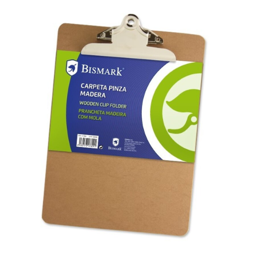 2.2 - CARPETA MADERA CON PINZA