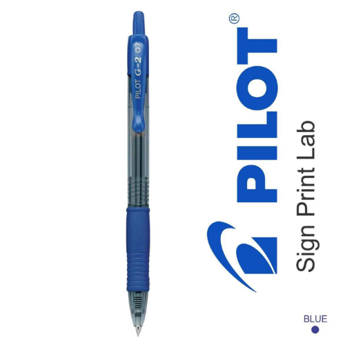 1.7 - PILOT G-2 AZUL