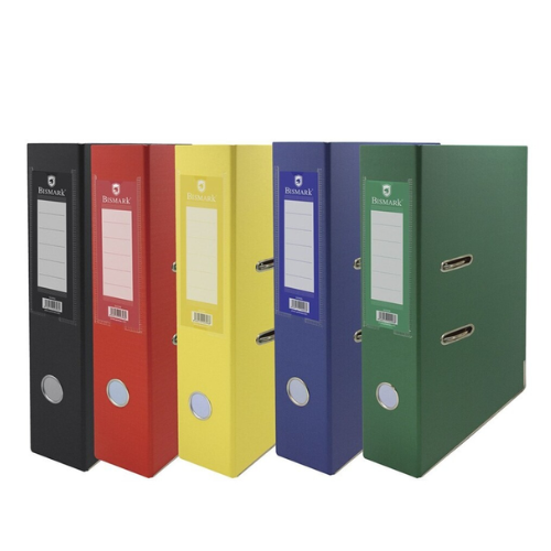 7.7 - ARCHIVADOR A-Z CARTON F LOMO 75 BISMARK - PACK 25