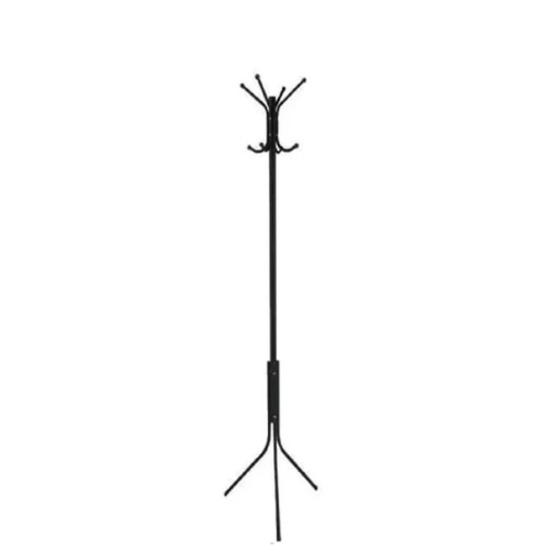 1.2 - PERCHERO NEGRO 8 GANCHOS 1,70X48CM