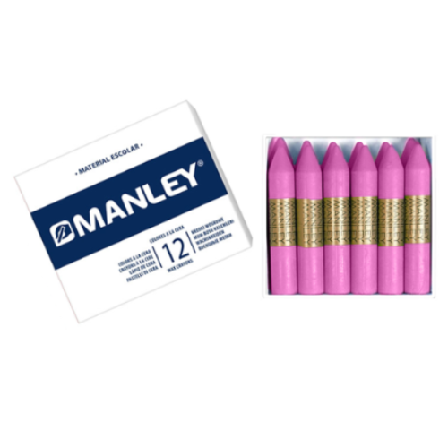 1.7 - CERAS MANLEY PACK 12 - ROSA