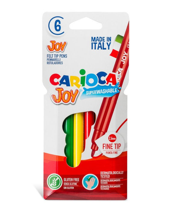 5 - ROTULADOR FINO- PACK 6