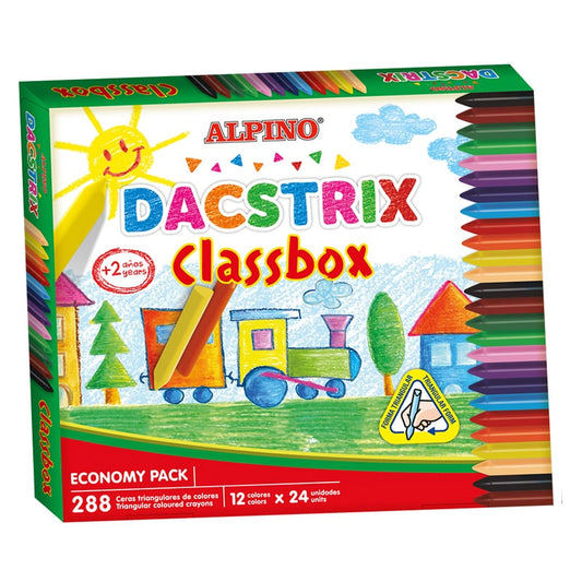 3.1 - CERAS TRIANGULARES ALPINO DACSTRIX - PACK 288