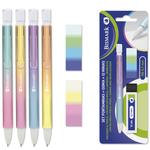 1 - SET PORTAMINAS 0.7mm