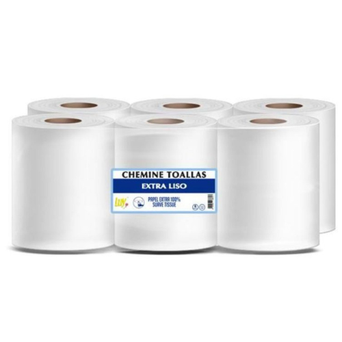 2. ROLLO PAPEL MULTIUSOS 1KG - PACK 6