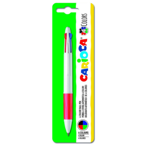 1.17 - BOLIGRAFO 4 COLORES CARIOCA