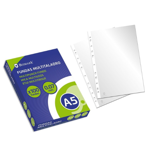 11.2 - CAJA FUNDAS A5 BISMARK - PACK 100