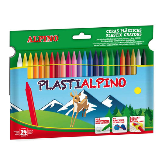 2.0 -  CERAS PLASTICAS ALPINO - PACK 24