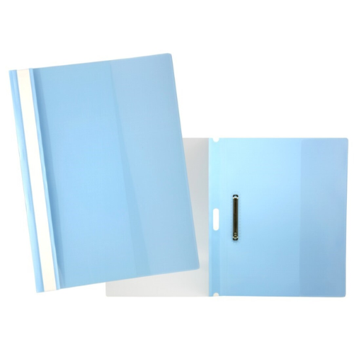 6.4 - DOSSIER CON FASTENER AZUL BISMARK A4