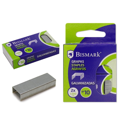 9.2 - GRAPAS Nº10 - PACK 100