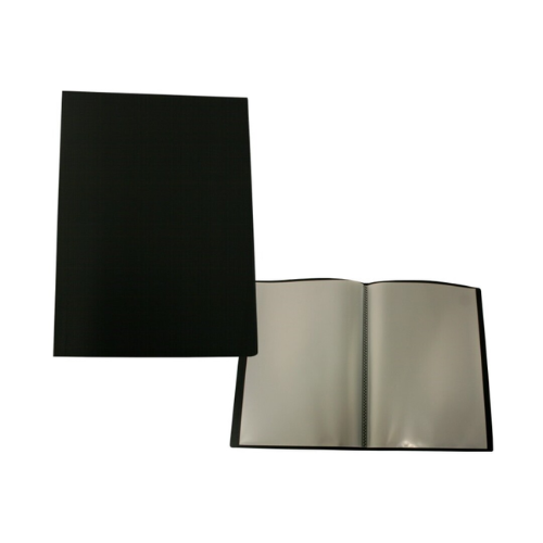 1.24 - CARPETA 40 FUNDAS NEGRA