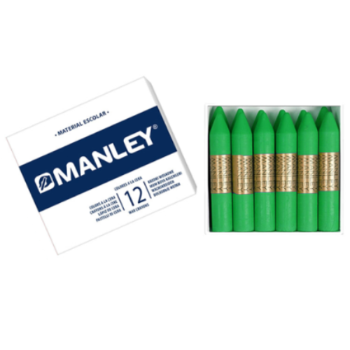1.0 - CERAS MANLEY PACK 12 - VERDE