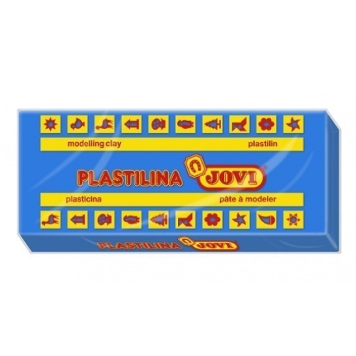 8.1 - PLASTILINA JOVI 150GR AZUL- 1 UNIDAD