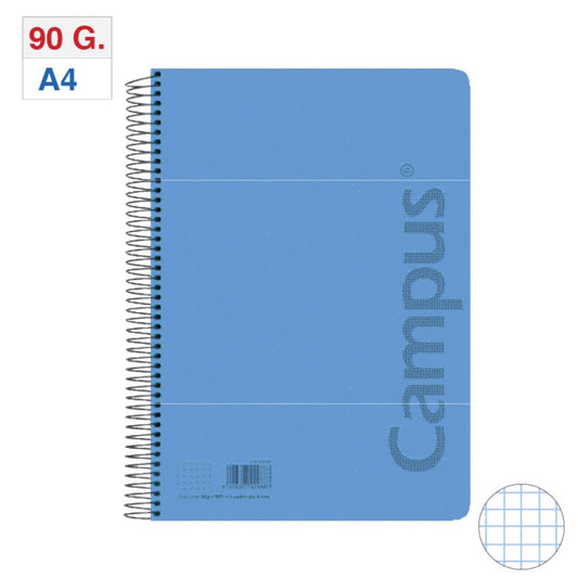 1.8 - LIBRETA A4 CAMPUS AZUL