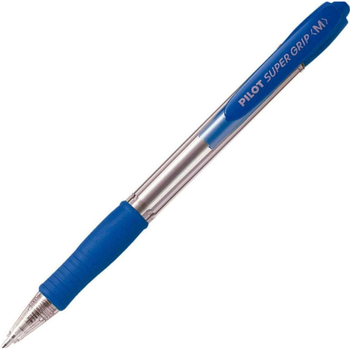 1.5 - PILOT SUPER GRIP AZUL
