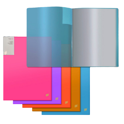 1.3 - CARPETA 20 FUNDAS ROSA