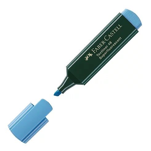 1.1 - SUBRAYADOR FABER CASTELL AZUL