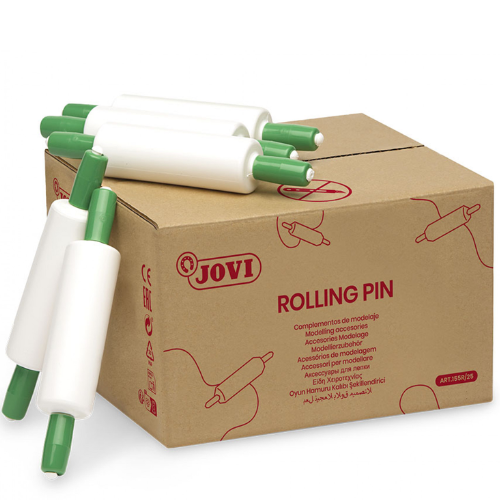 23 - RODILLO MODELAJE PLASTILINA JOVI - PACK 25