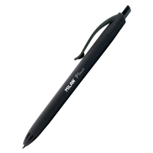 1.35 - BOLÍGRAFO MILAN NEGRO 1 UNIDAD