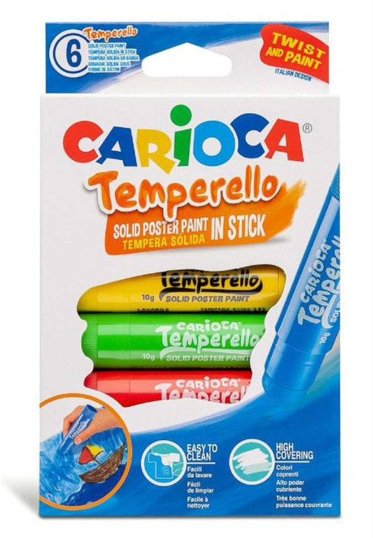 1 - TEMPERA SOLIDA PACK 6
