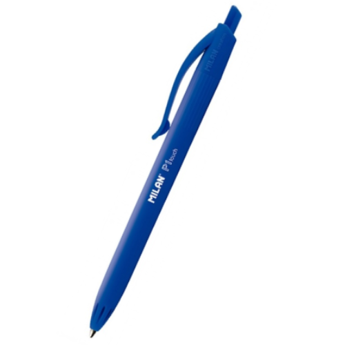1.33 - BOLÍGRAFO MILAN AZUL 1 UNIDAD