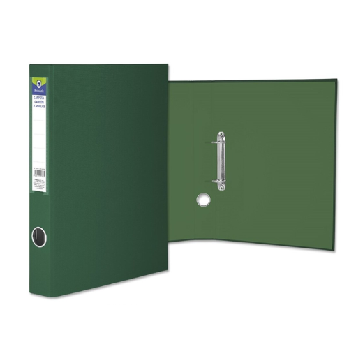 5.9 - CARPETA CARTON 2 ANILLAS VERDE