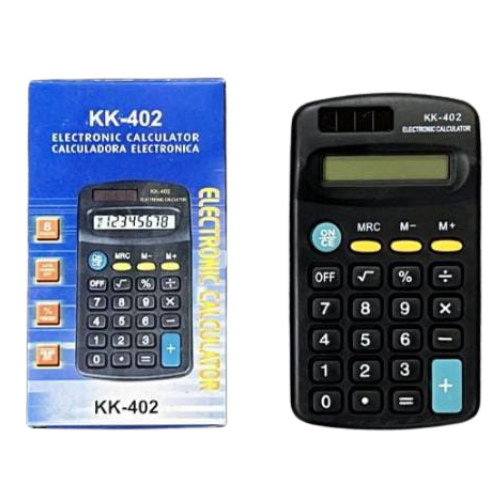 3 - CALCULADORA MINI DE BOLSILLO