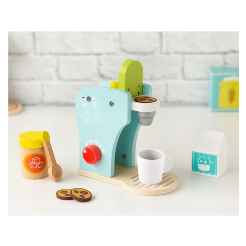 1.23 - JUGUETE CAFETERA EN MADERA