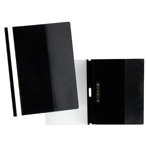 6.5 - DOSSIER CON FASTENER NEGRO BISMARK A4