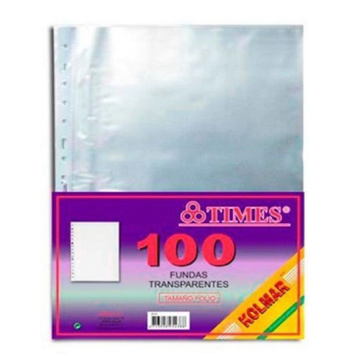 11 - FUNDAS A4 PACK 100