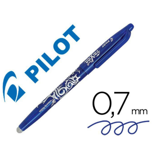 1.10 - PILOT BALL FRIXION 0,7MM AZUL