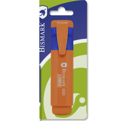 2.2 - SUBRAYADOR BISMARK NARANJA