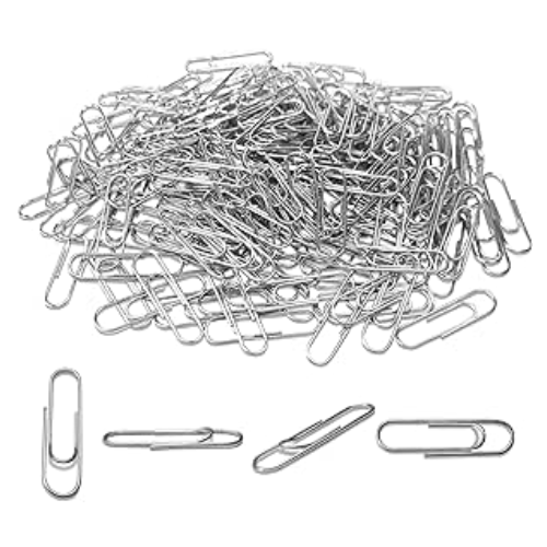 1.2 - PACK 110 CLIPS PLATEADO