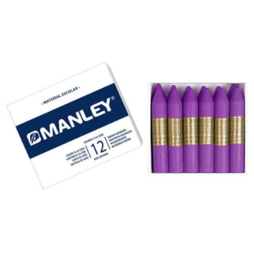 1.11 - CERAS MANLEY PACK 12 - LILA
